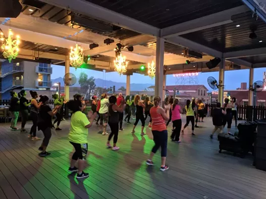 Zumba Your Way into Beer and Tacos