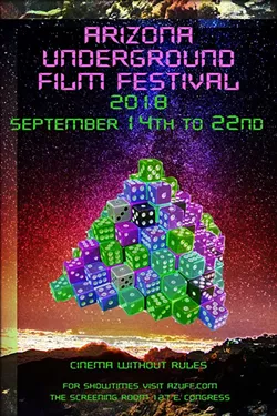 The Arizona Underground Film Fest Starts Tomorrow!