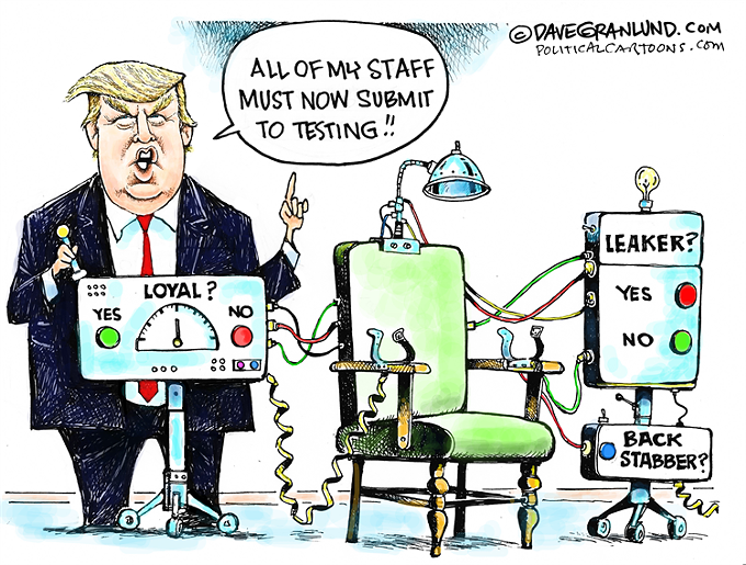 Tuesday Toon: Presidential Polygraph