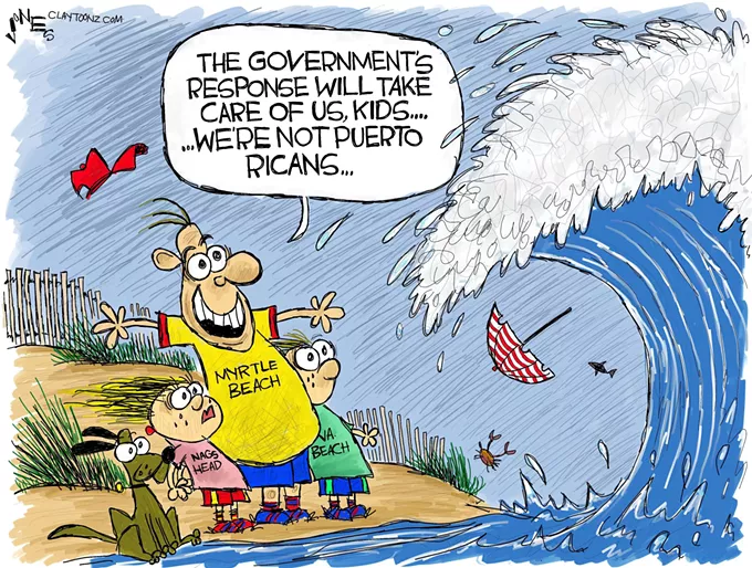 Claytoon of the Day: Go With The Flo