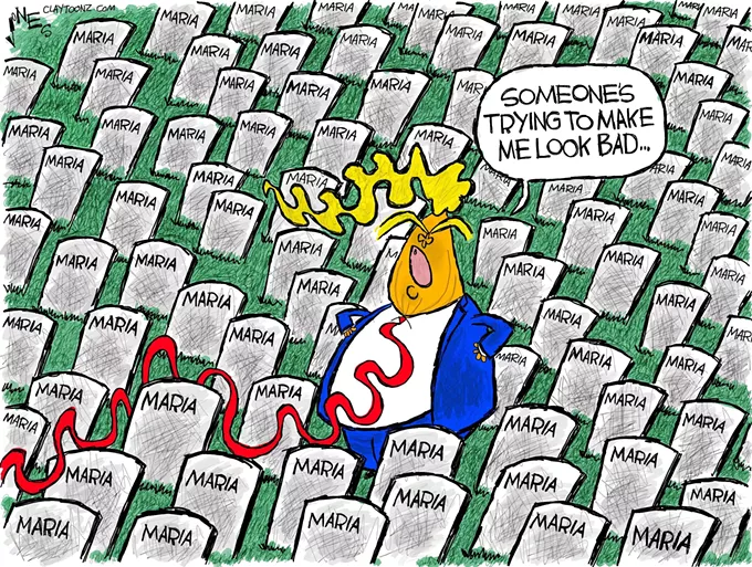 Claytoon of the Day: Making Trump Look Bad