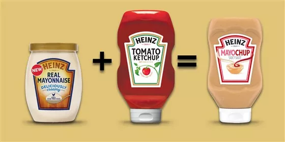 Mayochup On a Cheeseburger?