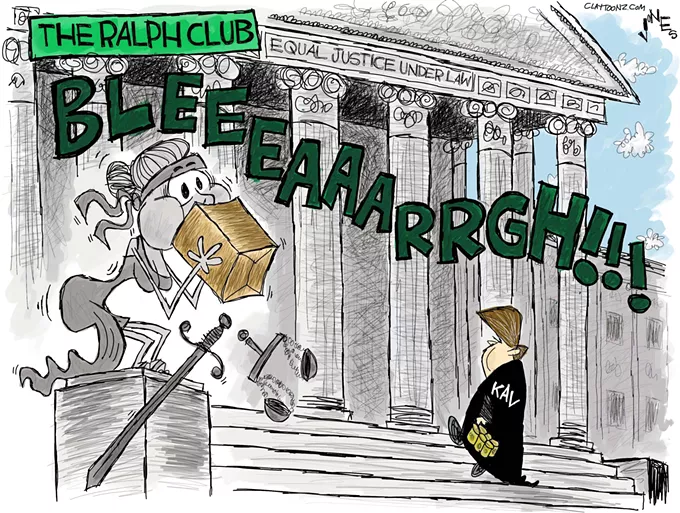 Claytoon of the Day: The Ralph Club