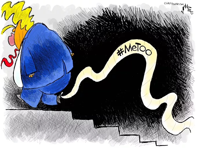 Claytoon of the Day: T.P. Trump