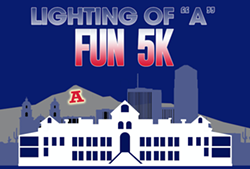 Kickoff Homecoming with Lighting "A" Mountain 5K Fun Run