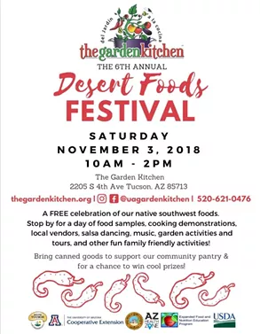 Desert Foods Festival Celebrates Local Ingredients