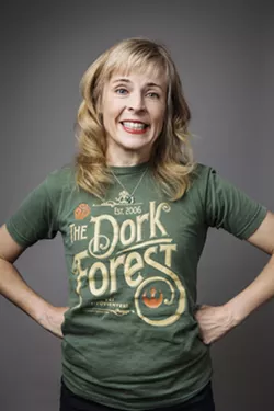 Laughing Stock: Guest Columnist Molly McCloy talks to Maria Bamford