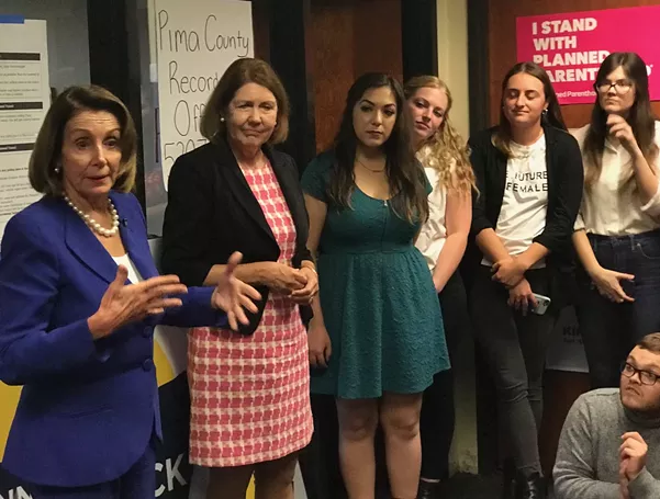 House Minority Leader Nancy Pelosi: "I'm Confident We Will Win"