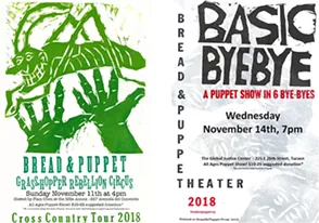 Bread and Puppet Theater Coming to Tucson (2)