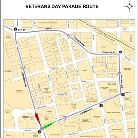 Annual Tucson Veterans Day Parade Celebrates Armistice Day