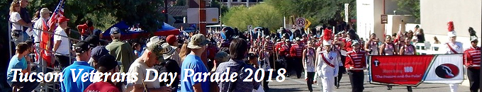 Annual Tucson Veterans Day Parade Celebrates Armistice Day
