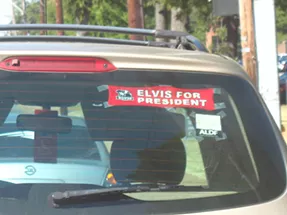 Seeing Stars: Midterm Ballots Include James Bond, JFK, Elvis, Others (2)