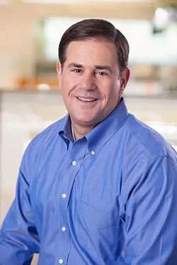 Statewide Races: Ducey Leading Garcia, GOP