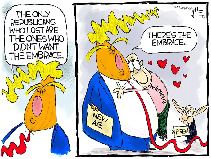 Claytoon of the Day: Embrace The Corruption