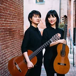 Beijing Guitar Duo To Perform at Crowder Hall