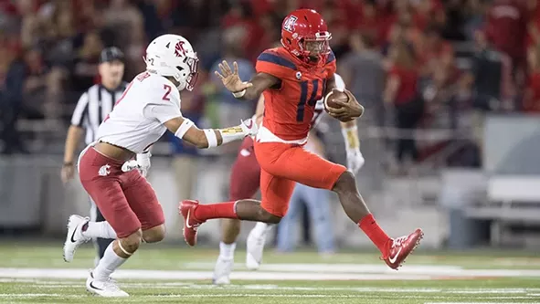 Three and Out: Arizona Heads to Pullman to take on Gardner Minshew and the Washington State Cougars