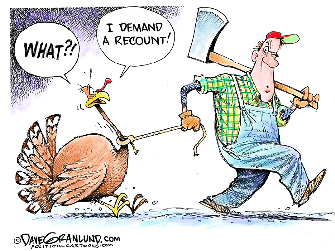Thanksgiving Funnies