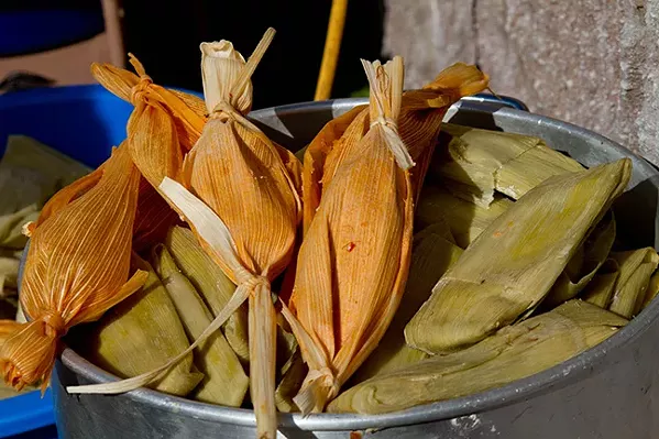 Celebrate Tamales this Weekend at AVA Amphitheater