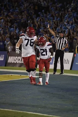 Pac-12 Releases Arizona's 2019 Football Schedule