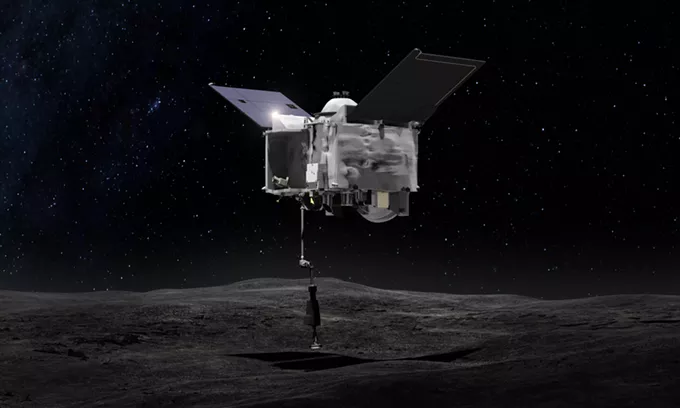 Evidence of Water Found in Asteroid Bennu's Past