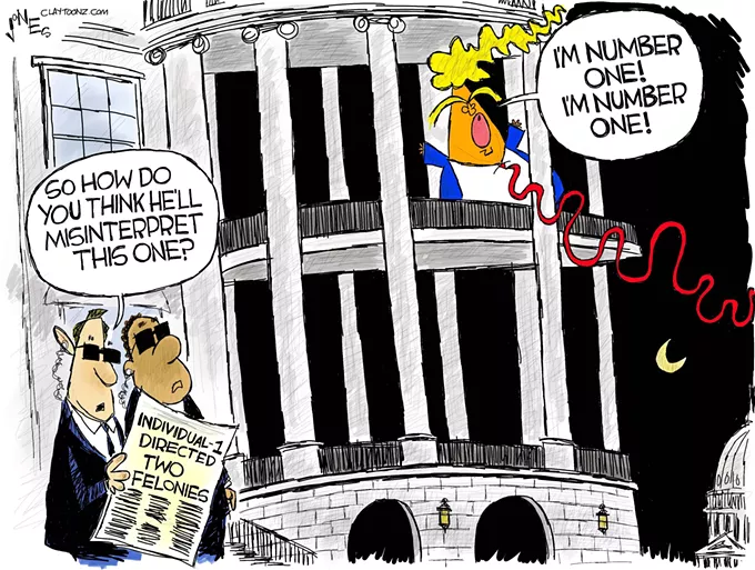 Claytoon of the Day: Individual One