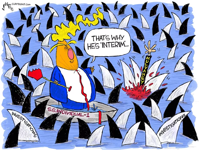 Claytoon of the Day: Smelling Blood