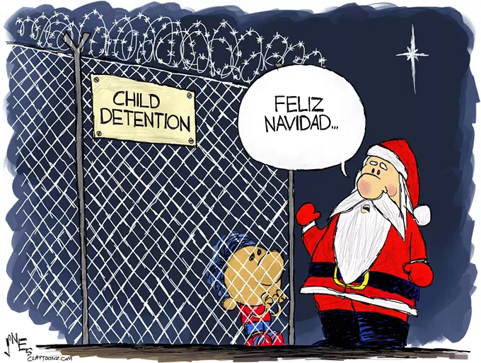 Claytoon of the Day: Feliz Navidad