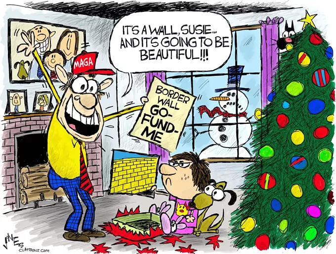 Claytoon of the Day: Go Fund Yourself