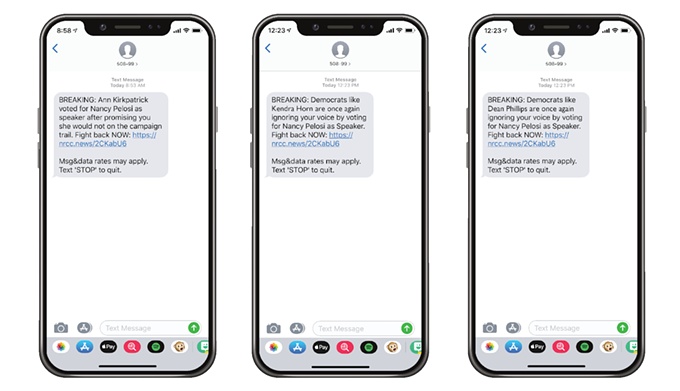 NRCC Boasts About Spamming Mobile Phone Owners