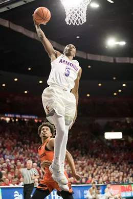 Arizona Survives Late Rally by Utah to Win 84-81 in Overtime