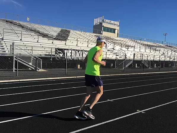 Ultra-Marathoner Running to Support the Community Food Bank of Southern Arizona