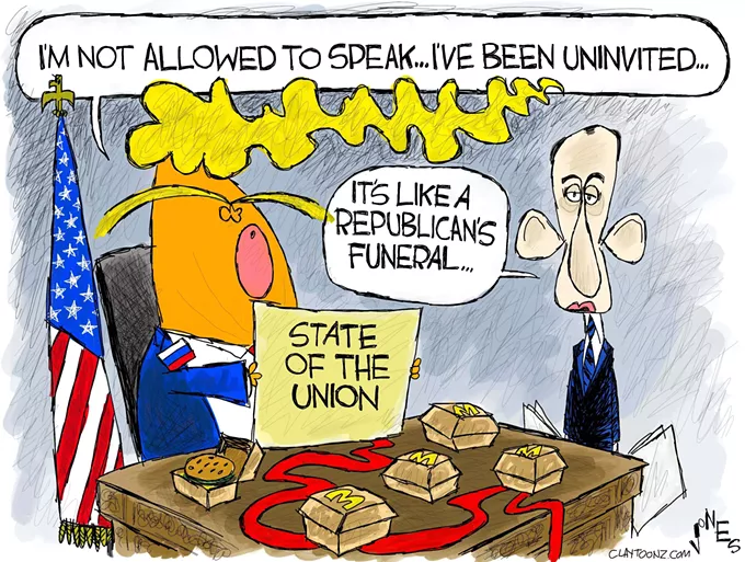 Claytoon of the Day: Cork In The Union