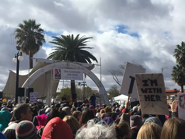 Community Members Release Statement In Opposition of Tucson Women's March