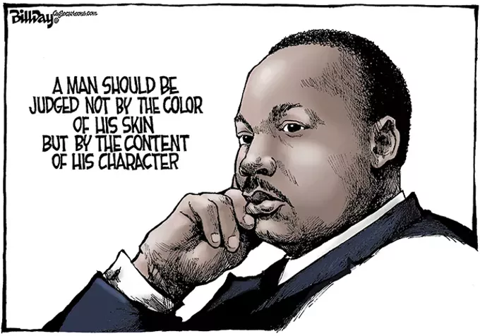 Cartoon of the Day: MLK Day