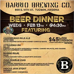 Four Great Things to Do in Tucson Today:  Wednesday, Feb. 13 (2)