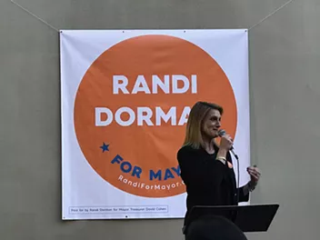 Randi Dorman Kicks Off Campaign for Mayor