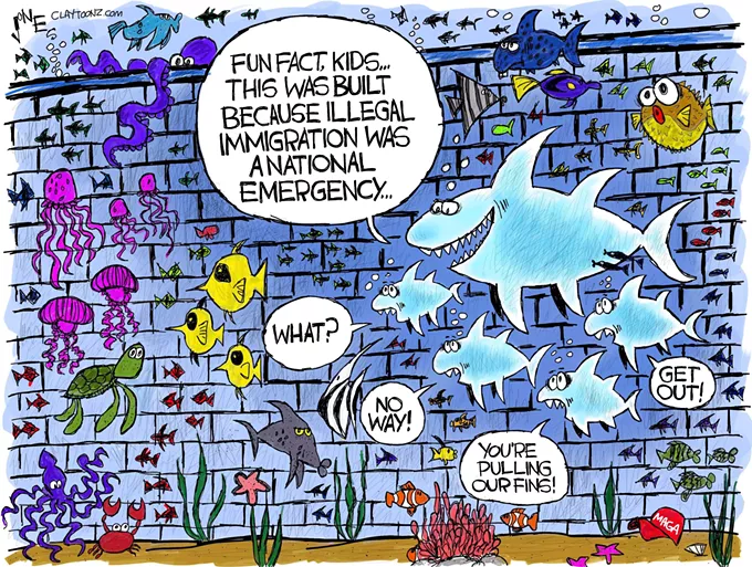 Claytoon of the Day: Fishy Emergency