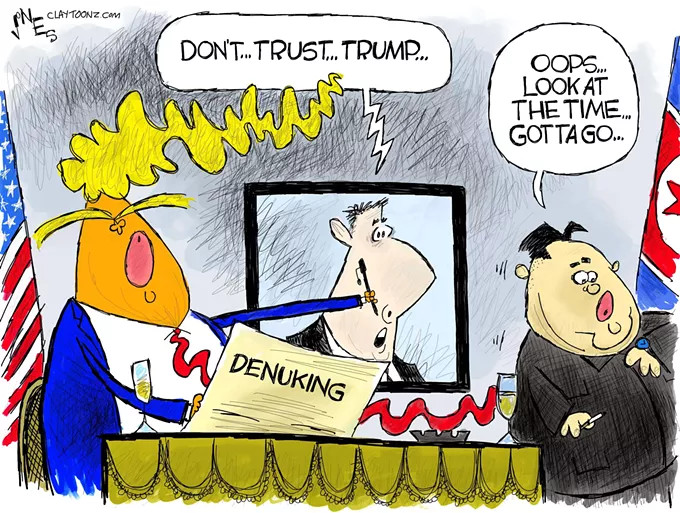 Claytoon of the Day: Summit Fail