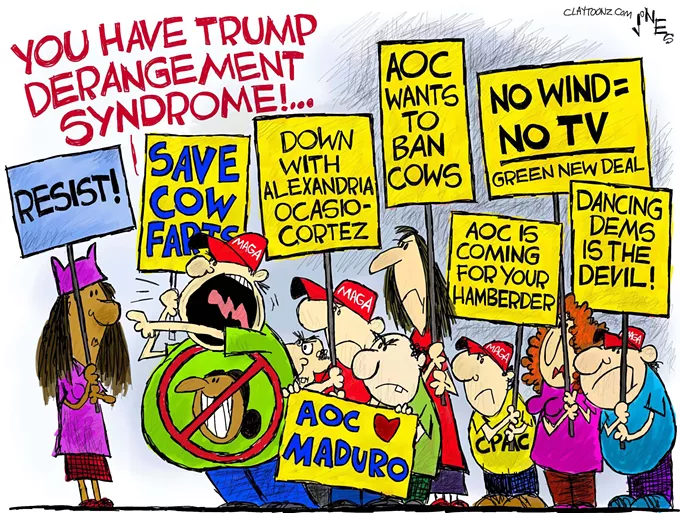 Claytoon of the Day: A Toon For The Deranged