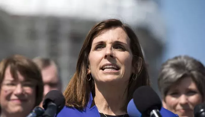 McSally Reveals She Was Sexually Assaulted While Serving in the Military