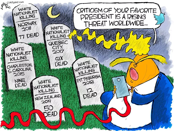 Claytoon of the Day: A Rising Threat