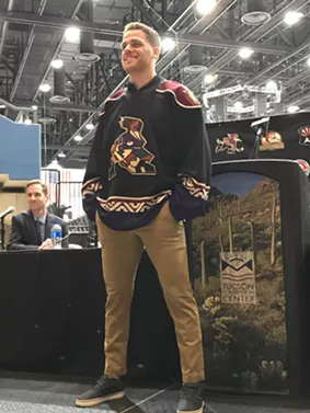Tucson Roadrunners Unveil Kachina-Themed Jerseys