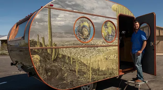 Share Your "Tales From Tumamoc" at the Cu&eacute;ntame M&aacute;s Camper