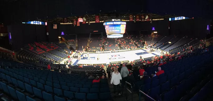 Arizona Women&rsquo;s Basketball Heading to WNIT Sweet 16