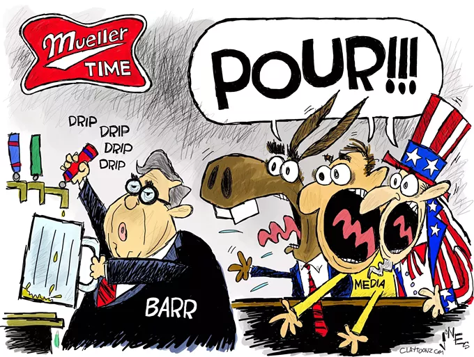 Claytoon of the Day: Mueller Time