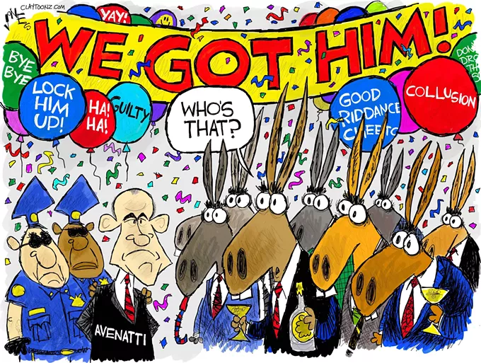 Claytoon of the Day: Lock Who Up?