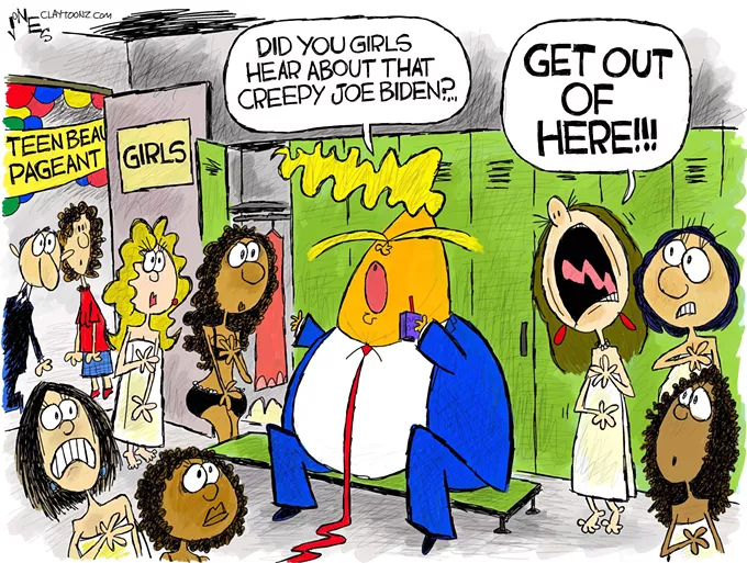 Claytoon of the Day: Creeper 2020