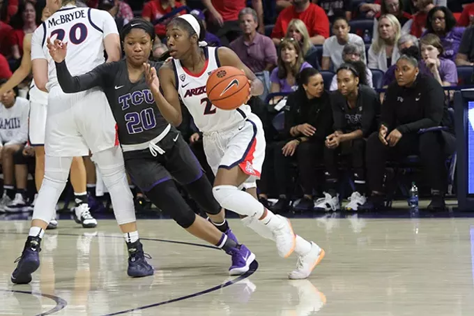 Arizona Women&rsquo;s Basketball Heads to WNIT Finals After 59-53 Win Over TCU