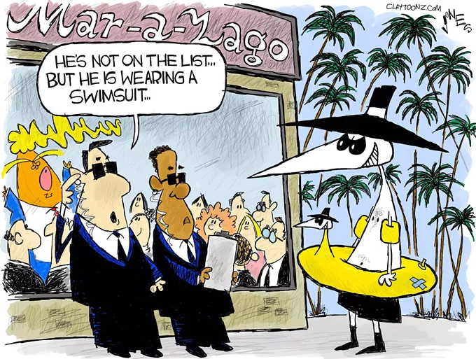 Claytoon of the Day: Spy-a-Lago