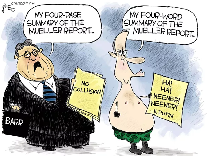 Claytoon of the Day: Putin Summary